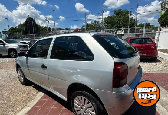 Autos - Volkswagen Gol power plus 2011 GNC  - En Venta