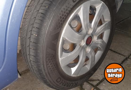 Autos - Fiat Palio attractive 5ptas 2014 Nafta 113000Km - En Venta