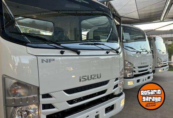 Camiones y Gr�as - ISUZU NPR75 Cabina Simple Chasis CORTO K 0Km My2026 DISPONIBLE. - En Venta