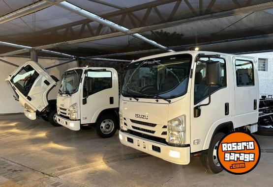 Camiones y Gr�as - ISUZU NPR75 Cabina Simple Chasis CORTO K 0Km My2026 DISPONIBLE. - En Venta