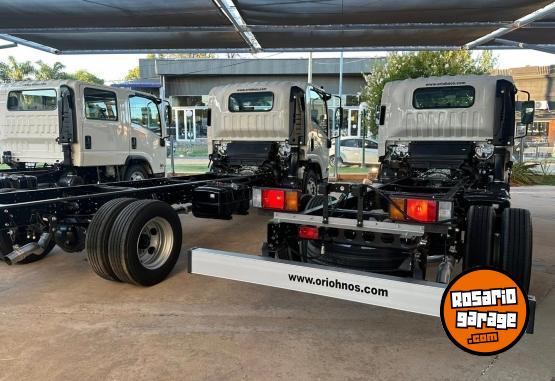 Camiones y Gr�as - ISUZU NPR75 Cabina Simple Chasis CORTO K 0Km My2026 DISPONIBLE. - En Venta