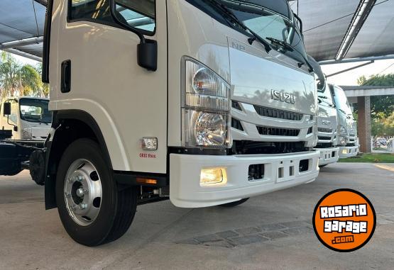 Camiones y Gr�as - ISUZU NPR75 Cabina Simple Chasis CORTO K 0Km My2026 DISPONIBLE. - En Venta