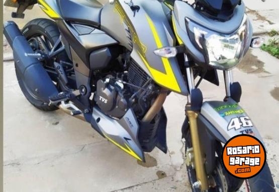 Motos - TVS 200 4v 2020 Nafta 9000Km - En Venta