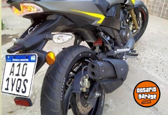 Motos - TVS 200 4v 2020 Nafta 9000Km - En Venta