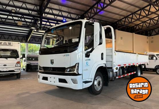 Camiones y Gr�as - LANDKING LK 1016 para 6.5 Ton. Largo carrozable 6 mtrs. 0Km My2026. Financia Bco. Santander. Ac�rcate a ORIO HNOS, SAN GENARO, concesionario oficial JMC, ISUZU, KAMA, LANDKING Camiones - En Venta