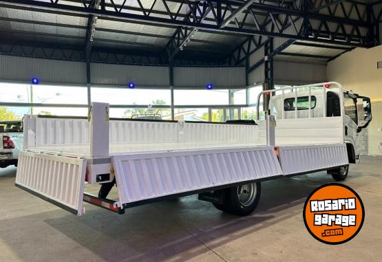 Camiones y Gr�as - LANDKING LK 1016 para 6.5 Ton. Largo carrozable 6 mtrs. 0Km My2026. Financia Bco. Santander. Ac�rcate a ORIO HNOS, SAN GENARO, concesionario oficial JMC, ISUZU, KAMA, LANDKING Camiones - En Venta
