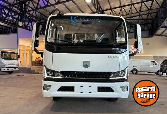 Camiones y Gr�as - LANDKING LK 1016 para 6.5 Ton. Largo carrozable 6 mtrs. 0Km My2026. Financia Bco. Santander. Ac�rcate a ORIO HNOS, SAN GENARO, concesionario oficial JMC, ISUZU, KAMA, LANDKING Camiones - En Venta