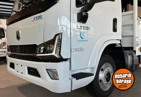 Camiones y Gr�as - LANDKING LK 1016 para 6.5 Ton. Largo carrozable 6 mtrs. 0Km My2026. Financia Bco. Santander. Ac�rcate a ORIO HNOS, SAN GENARO, concesionario oficial JMC, ISUZU, KAMA, LANDKING Camiones - En Venta
