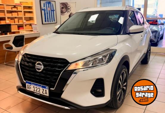 Camionetas - Nissan Kicks Advance 2021 Nafta 45000Km - En Venta