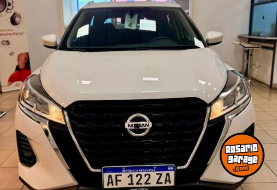 Camionetas - Nissan Kicks Advance 2021 Nafta 45000Km - En Venta