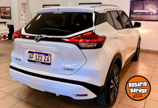 Camionetas - Nissan Kicks Advance 2021 Nafta 45000Km - En Venta