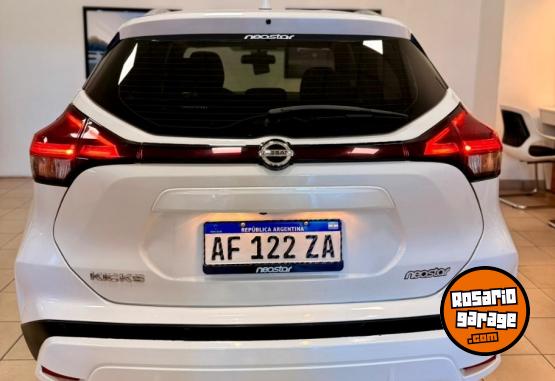 Camionetas - Nissan Kicks Advance 2021 Nafta 45000Km - En Venta