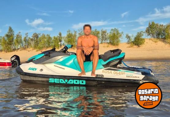 Embarcaciones - Moto de agua Sea Doo GTI 130 + cuna - En Venta