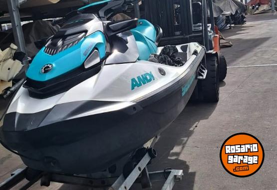 Embarcaciones - Moto de agua Sea Doo GTI 130 + cuna - En Venta
