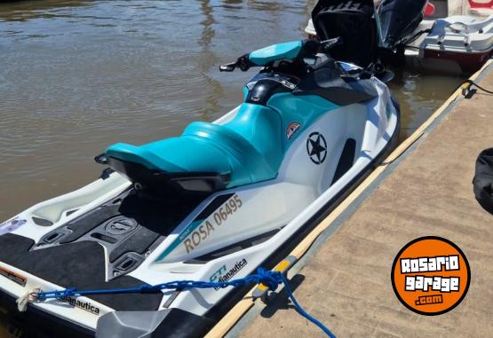 Embarcaciones - Moto de agua Sea Doo GTI 130 + cuna - En Venta