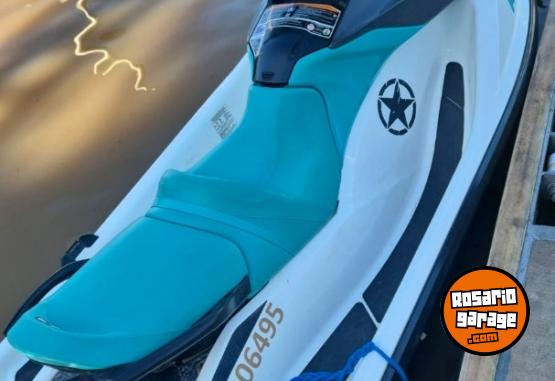 Embarcaciones - Moto de agua Sea Doo GTI 130 + cuna - En Venta
