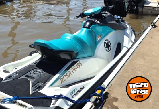 Embarcaciones - Moto de agua Sea Doo GTI 130 + cuna - En Venta