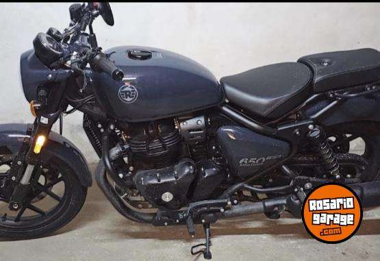 Motos - Royal Enfield Shotgun 650 2025 Nafta 4100Km - En Venta