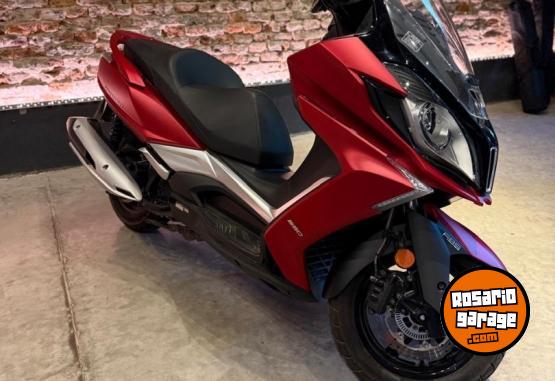 Motos - Kymco Dowtown  350 2022 Nafta 8511Km - En Venta