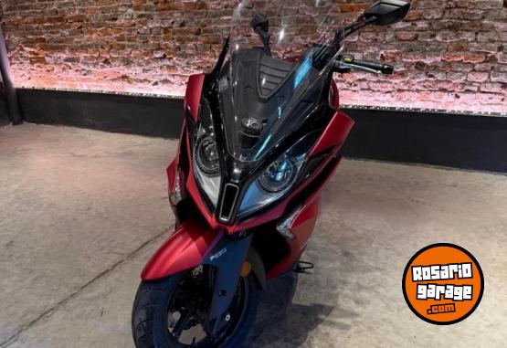 Motos - Kymco Dowtown  350 2022 Nafta 8511Km - En Venta