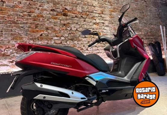 Motos - Kymco Dowtown  350 2022 Nafta 8511Km - En Venta