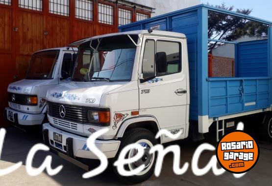 Camiones y Gr�as - Mercedes Benz 710 - En Venta