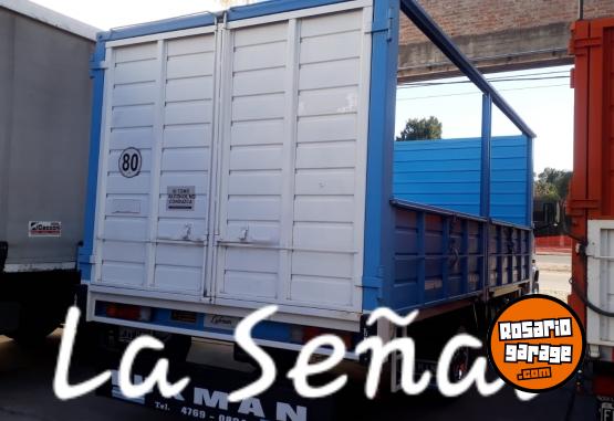 Camiones y Gr�as - Mercedes Benz 710 - En Venta