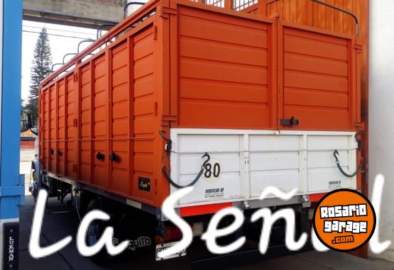 Camiones y Gr�as - Mercedes Benz 710 - En Venta