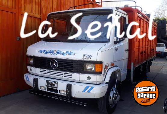 Camiones y Gr�as - Mercedes Benz 710 - En Venta