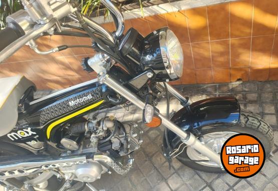 Motos - Motomel Max 110 2023 Nafta 1800Km - En Venta