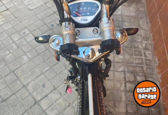 Motos - Motomel Max 110 2023 Nafta 1800Km - En Venta