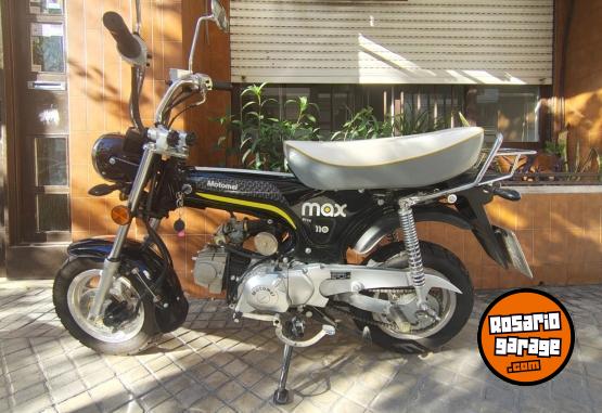 Motos - Motomel Max 110 2023 Nafta 1800Km - En Venta