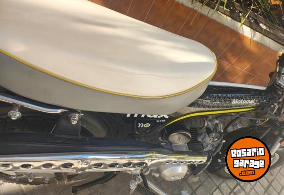 Motos - Motomel Max 110 2023 Nafta 1800Km - En Venta