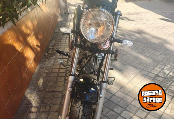 Motos - Motomel Max 110 2023 Nafta 1800Km - En Venta