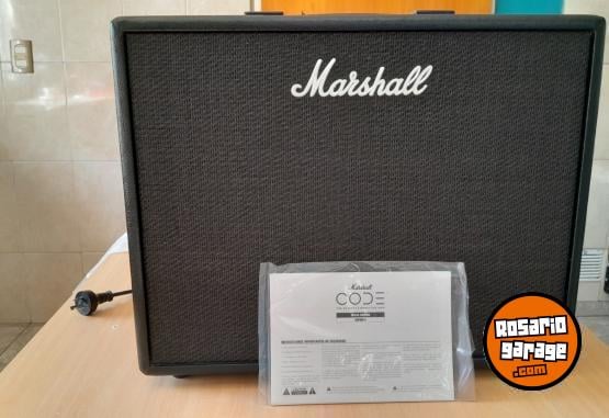 Instrumentos Musicales - Guitarra squier+amplificador marshall code50 - En Venta
