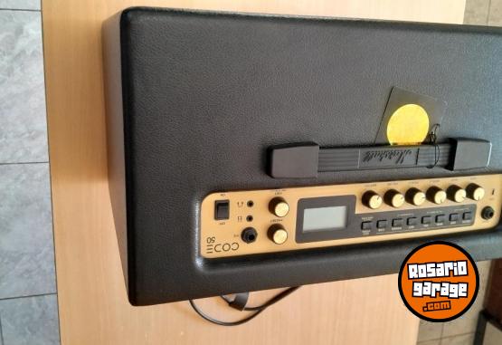 Instrumentos Musicales - Guitarra squier+amplificador marshall code50 - En Venta