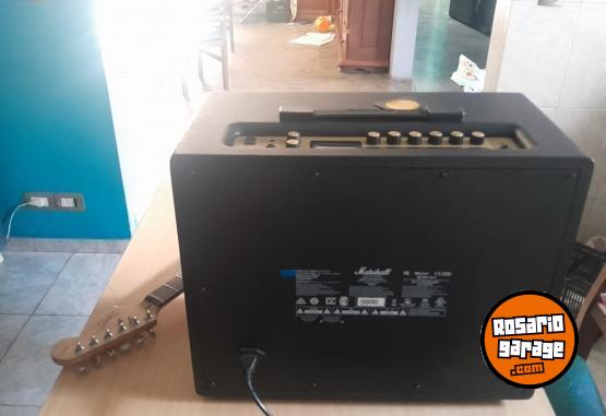 Instrumentos Musicales - Guitarra squier+amplificador marshall code50 - En Venta