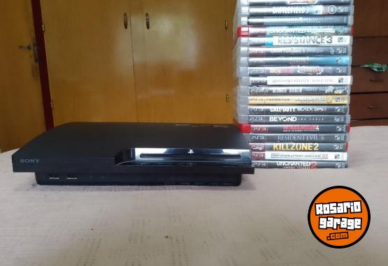 Electrónica - Playstation 3 Slim - En Venta