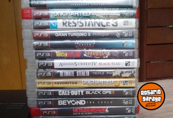 Electrónica - Playstation 3 Slim - En Venta