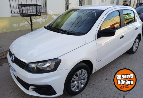 Autos - Volkswagen Gol Trend Msi 2018 Nafta 116000Km - En Venta