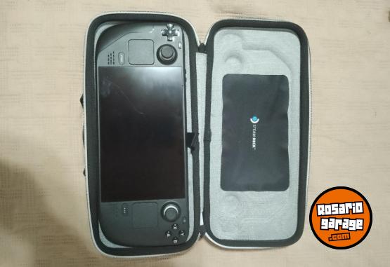 Electrónica - Consola Portátil Steam Deck LCD 512GB - En Venta