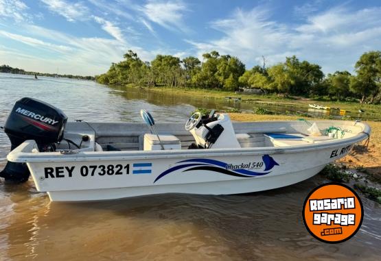 Embarcaciones - Lancha traker kaisser 540 2015 Mercury 50 - En Venta