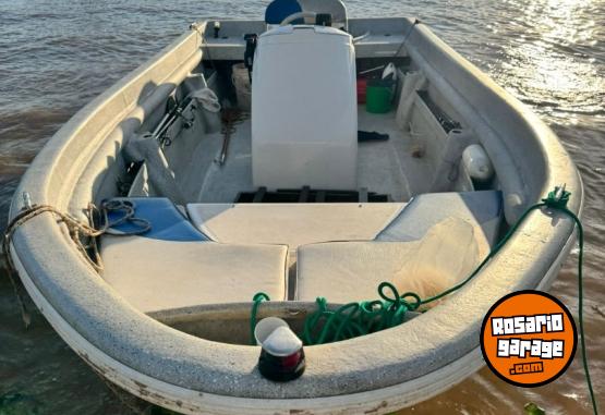 Embarcaciones - Lancha traker kaisser 540 2015 Mercury 50 - En Venta
