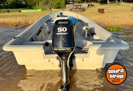Embarcaciones - Lancha traker kaisser 540 2015 Mercury 50 - En Venta
