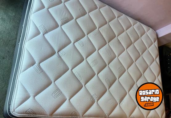 Hogar - Colch�n + Sommier Simmons BeautySleep 140x190 � Casi nuevo - En Venta
