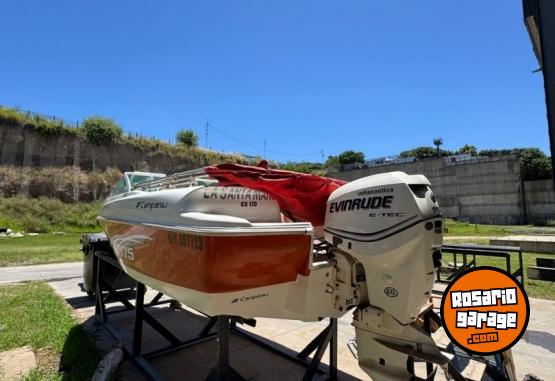 Embarcaciones - CAMPANILI 175 5.20M EVINRUDE 115HP - En Venta