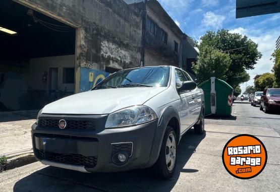 Utilitarios - Fiat Strada working 2020 Nafta 86000Km - En Venta