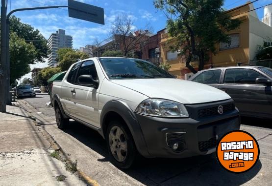 Utilitarios - Fiat Strada working 2020 Nafta 86000Km - En Venta