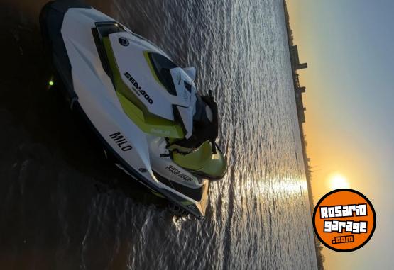Embarcaciones - Moto de agua sea doo 130gti - En Venta