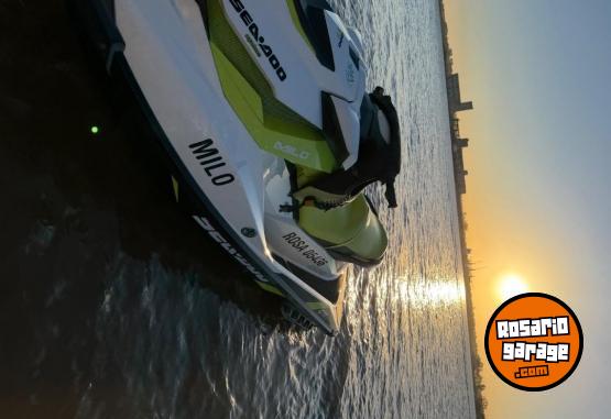 Embarcaciones - Moto de agua sea doo 130gti - En Venta